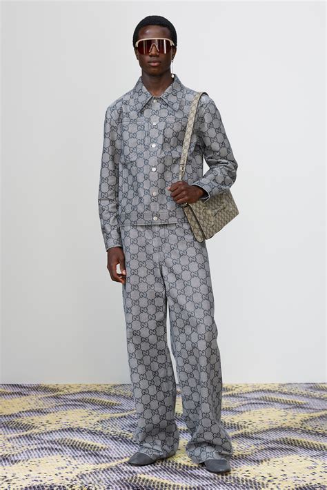 gucci ss21 menswear|Gucci dresses for men.